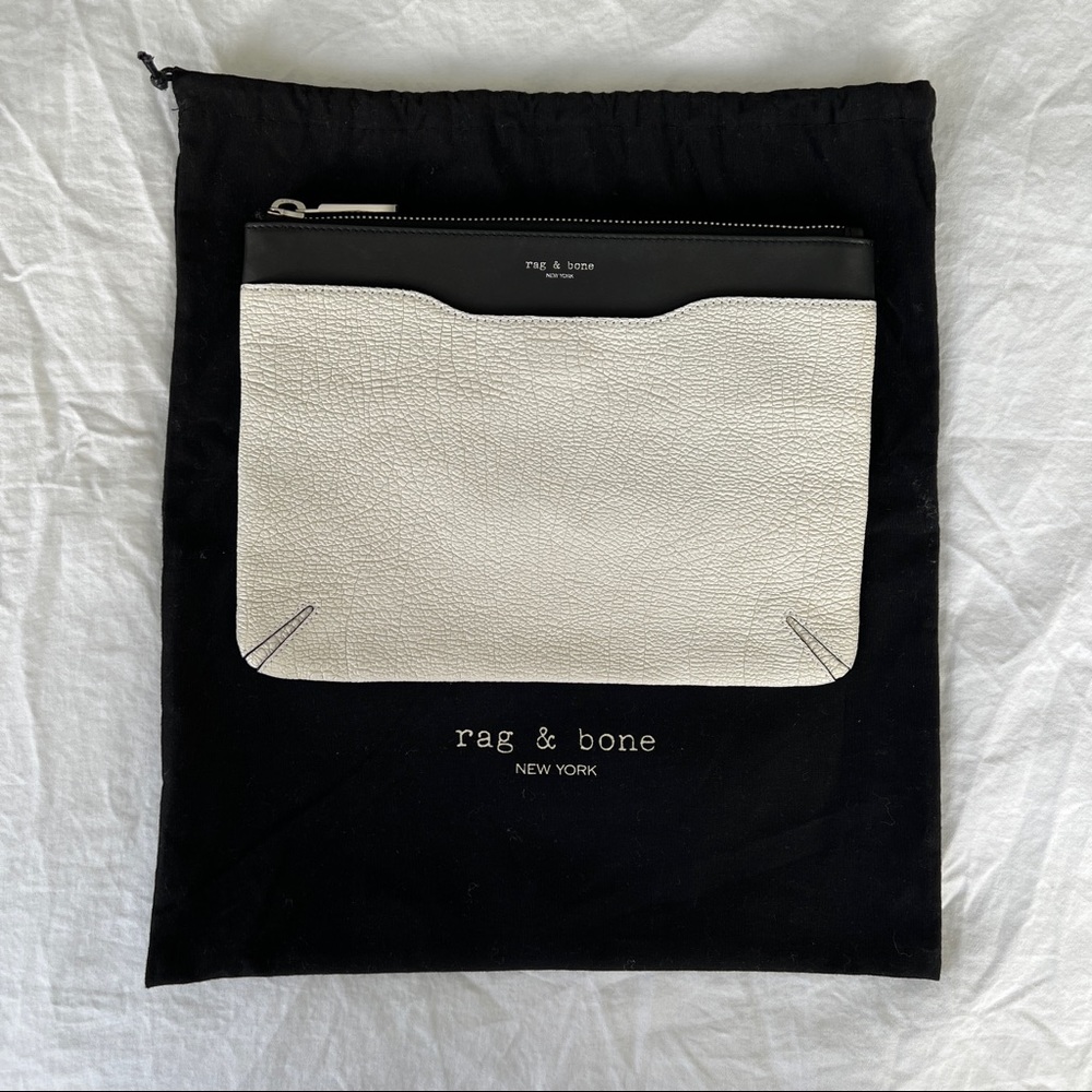 rag & bone Clutch